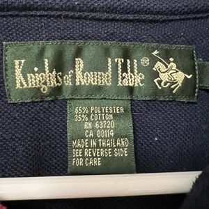 Knights Of Round Table Polo
